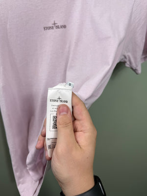 Stone Island Pink T-Shirt