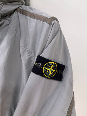 Stone Island Khaki David Light Micro Pile Jacket