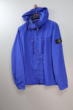 Stone Island Blue Tela Jacket