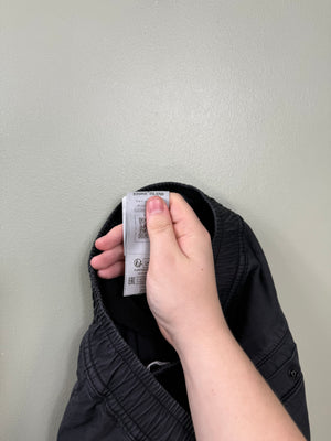 Stone Island Black RE-T Cargo Bottoms