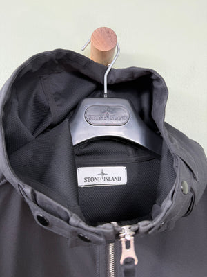 Stone Island Black Soft Shell Jacket