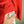 Stone Island Red Zipped Hoodie