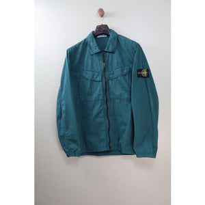 Stone Island Forest Green Overshirt