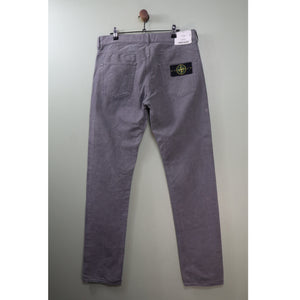 Stone Island Grey RE-T Chinos