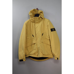 Stone Island Yellow Micro Reps Primaloft Jacket