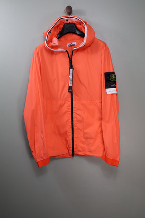 Stone Island Orange Skin Touch Jacket