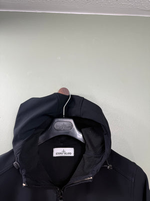 Stone Island Black Soft Shell Jacket