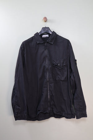 Stone Island Black Overshirt