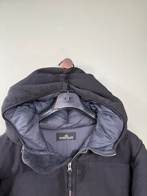 Stone Island Black Shadow Project Nylon Reps Down Jacket