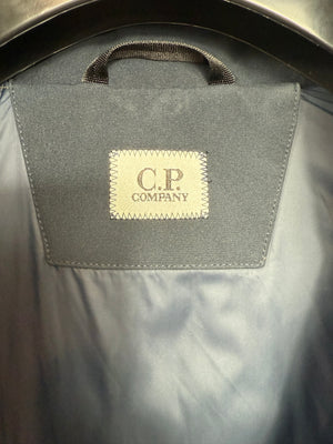 C.P. Company Navy Padded Shell Jacket