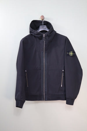 Stone Island Black Soft Shell Jacket