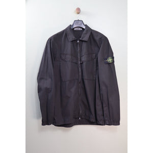 Stone Island Black Overshirt