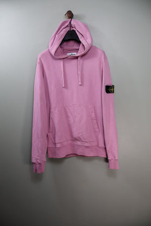 Stone Island Pink Hoodie