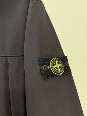 Stone Island Black Soft Shell Jacket