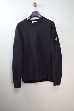 Stone Island Black Jumper