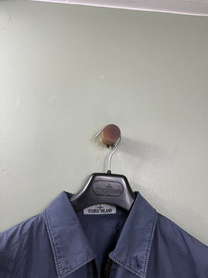 Stone Island Blue Overshirt