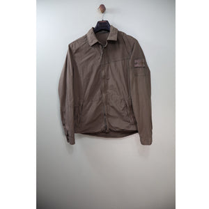 Stone Island Khaki Ghost Overshirt
