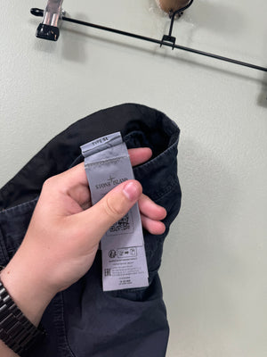 Stone Island Navy SL Cargo Bottoms