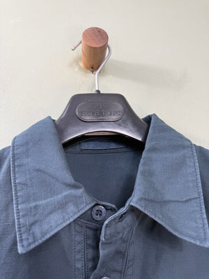 Stone Island Blue Ghost Overshirt