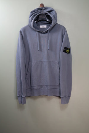 Stone Island Pastel Blue Hoodie