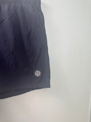 Stone Island Black Swim Shorts
