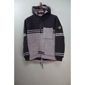 Stone Island Panno Jacquard Wool Smock