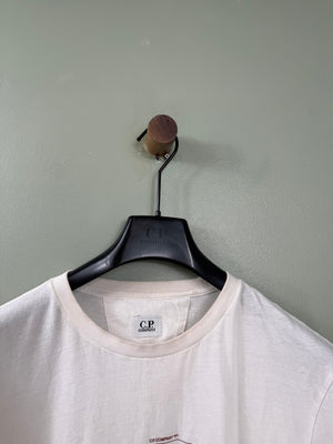 C.P. Company White T-Shirt