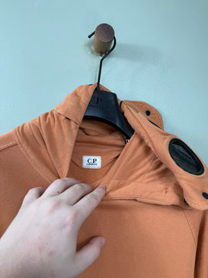 C.P. Company Orange Goggle Hoodie