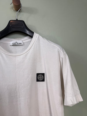 Stone Island White T-Shirt