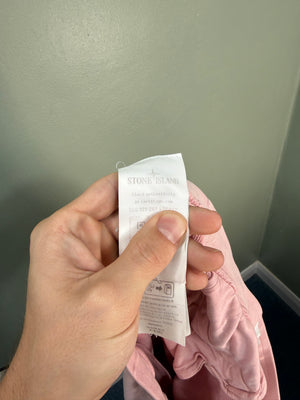 Stone Island Pink Shorts