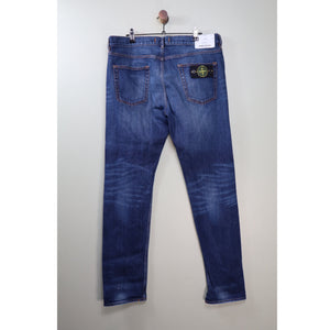 Stone Island Blue RE-T Jeans