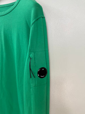 C.P. Company Green Jumper
