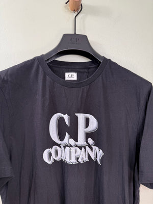 C.P. Company Black T-Shirt
