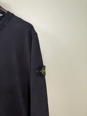Stone Island Black Jumper