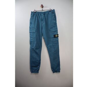 Stone Island Petrol RE-T Cargo Bottomse