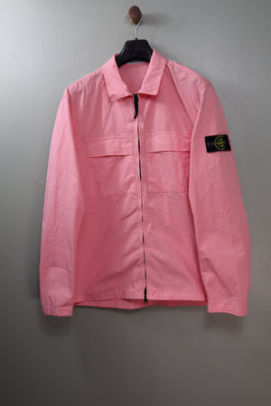 Stone Island Pink Overshirt