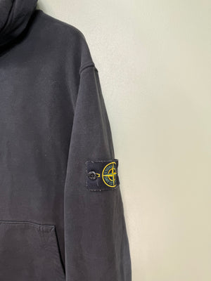 Stone Island Black Hoodie