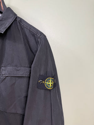 Stone Island Black Overshirt