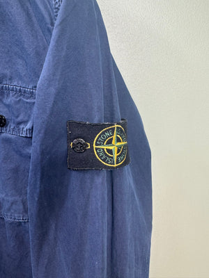 Stone Island Navy Overshirt