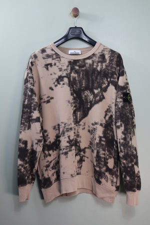 Stone Island Earth Camo Jumper