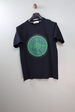Stone Island Black T-Shirt