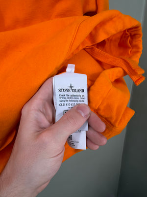 Stone Island Orange Smock Jumper