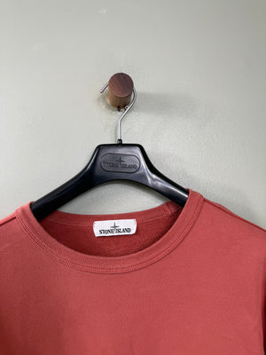 Stone Island Burnt Orange Jumper