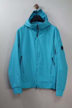 C.P. Company Aqua Blue Soft Shell Jacket