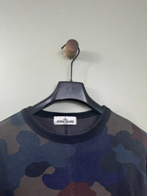 Stone Island Camo Jumper