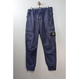 Stone Island Navy RE-T Cargo Bottoms