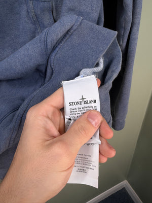 Stone Island Blue Dust Hoodie