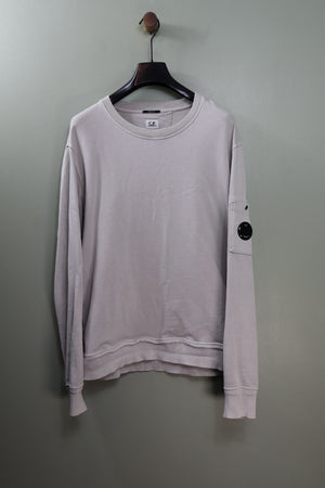C.P. Company Off White Resist Dyed Jumper