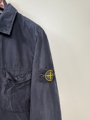 Stone Island Black Overshirt