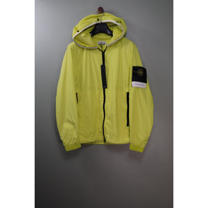 Stone Island Yellow Skin Touch Jacket
